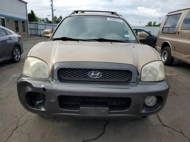 KM8SC73D83U468641 2003 2003 Hyundai Santa Fe- Gls 5