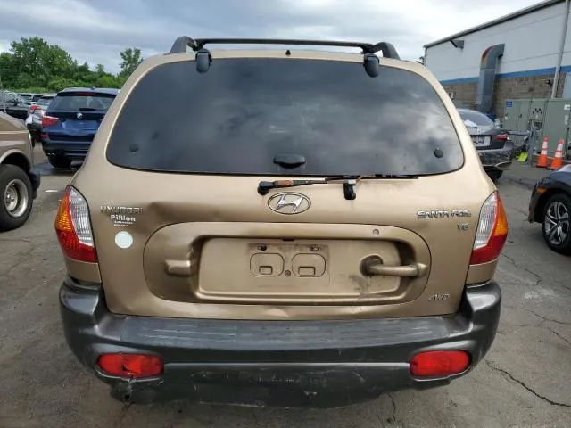 KM8SC73D83U468641 2003 2003 Hyundai Santa Fe- Gls 6