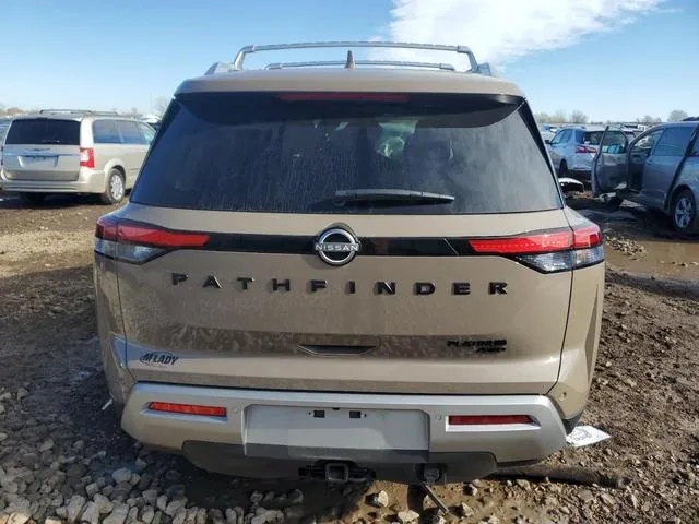 5N1DR3DJ8PC252840 2023 2023 Nissan Pathfinder- Platinum 6