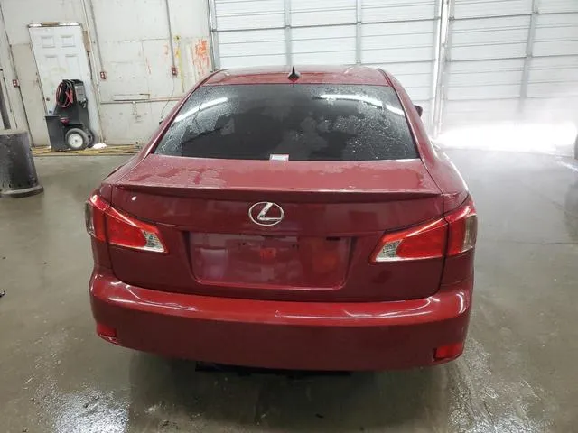 JTHBK262392094026 2009 2009 Lexus IS- 250 6