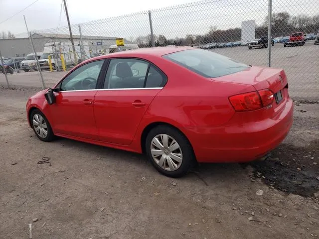 3VWDP7AJ1DM356695 2013 2013 Volkswagen Jetta- SE 2