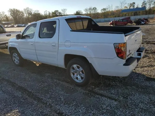 2HJYK16588H531486 2008 2008 Honda Ridgeline- Rtl 2