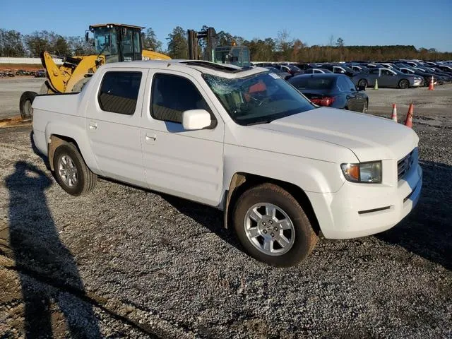 2HJYK16588H531486 2008 2008 Honda Ridgeline- Rtl 4