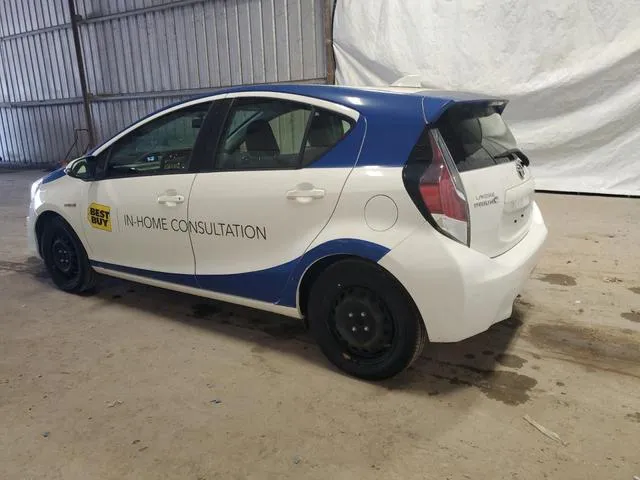 JTDKDTB32G1126256 2016 2016 Toyota Prius 2