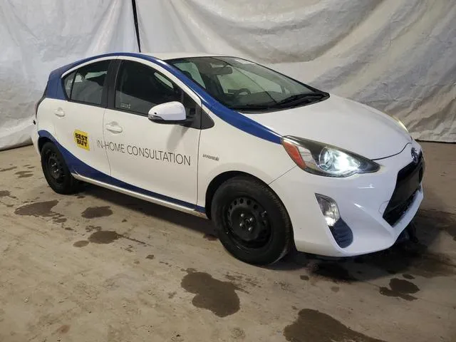 JTDKDTB32G1126256 2016 2016 Toyota Prius 4