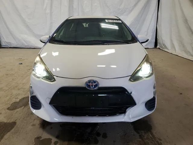 JTDKDTB32G1126256 2016 2016 Toyota Prius 5