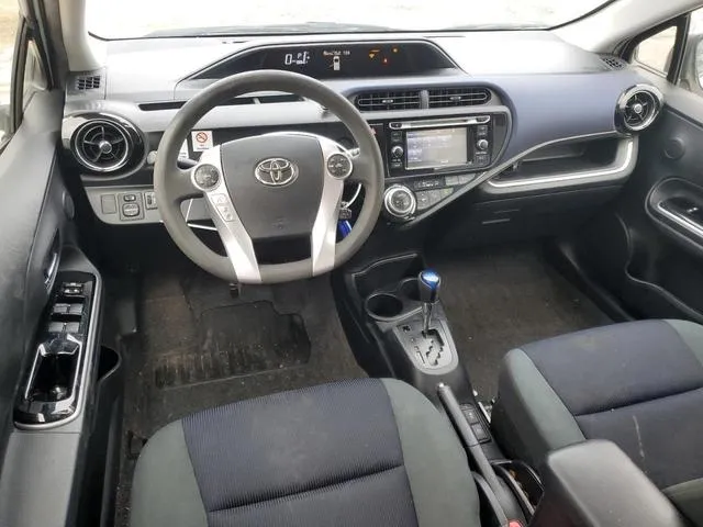 JTDKDTB32G1126256 2016 2016 Toyota Prius 8