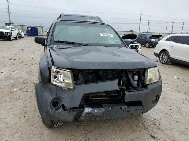 5N1AN08W37C547301 2007 2007 Nissan Xterra- Off Road 5