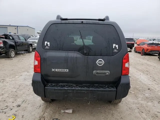 5N1AN08W37C547301 2007 2007 Nissan Xterra- Off Road 6