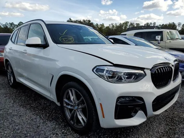 5UXTY9C08M9E70768 2021 2021 BMW X3- Xdrivem40I 4