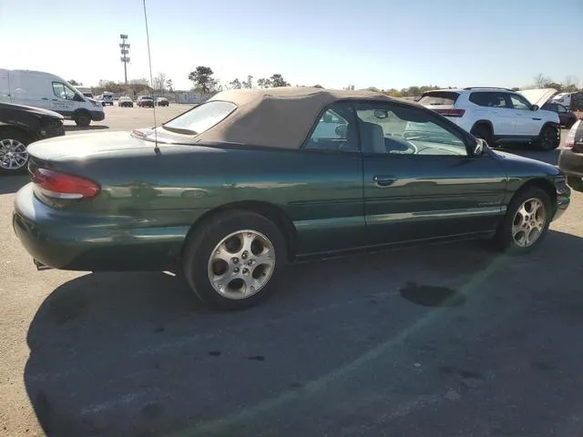 3C3EL55H8WT329912 1998 1998 Chrysler Sebring- Jxi 3