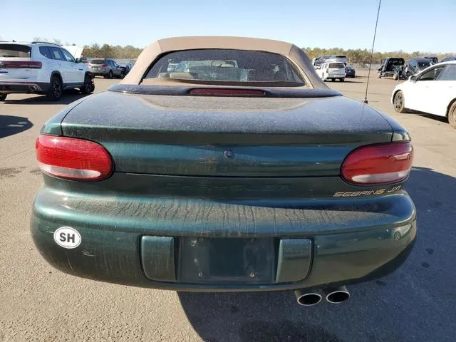 3C3EL55H8WT329912 1998 1998 Chrysler Sebring- Jxi 6