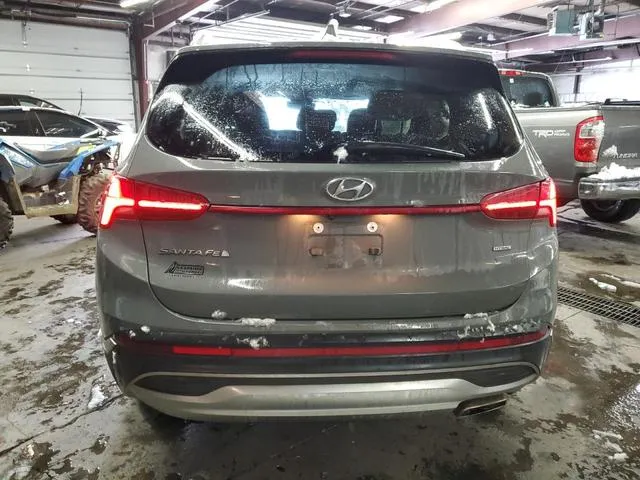 5NMS6DAJ7MH371703 2021 2021 Hyundai Santa Fe- Sel 6