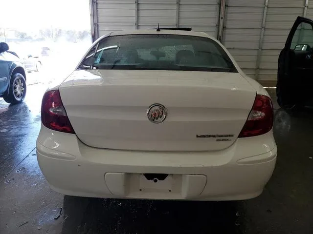 2G4WE587971242127 2007 2007 Buick Lacrosse- Cxs 6