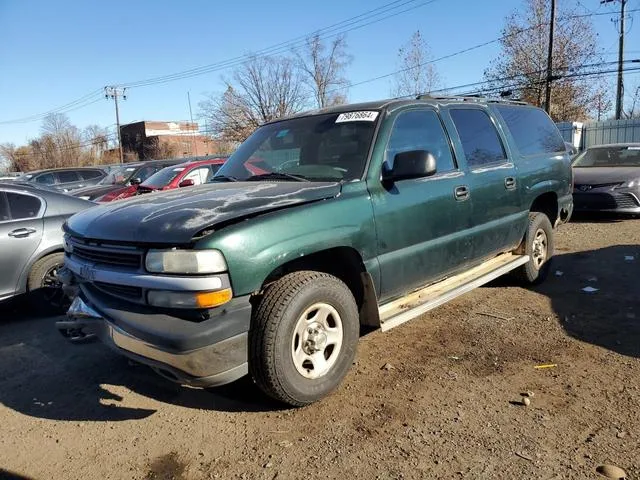 1GNEC16T31J294727 2001 2001 Chevrolet Suburban- C1500 1