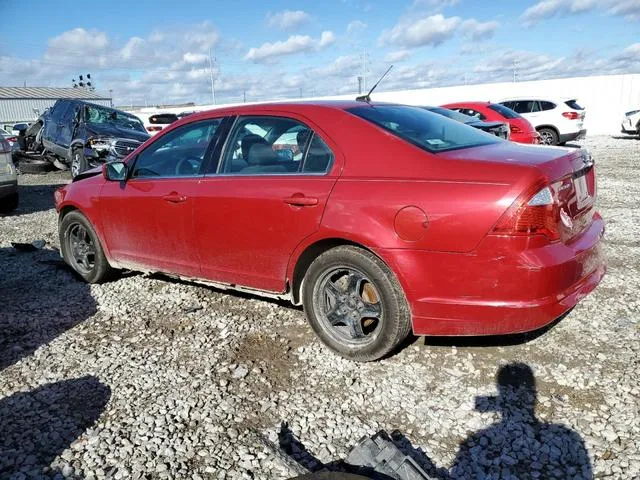 3FAHP0HA5AR105586 2010 2010 Ford Fusion- SE 2