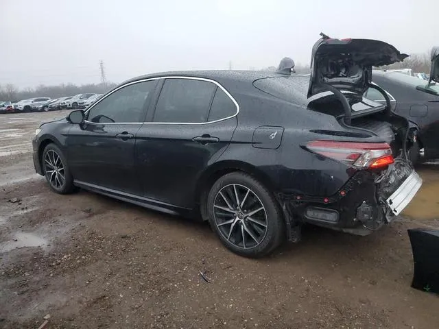 4T1G11BK0MU027032 2021 2021 Toyota Camry- SE 2