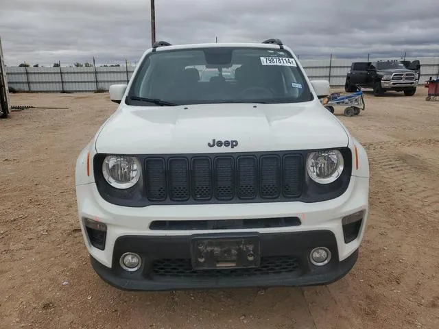 ZACNJBB19LPL74204 2020 2020 Jeep Renegade- Latitude 5