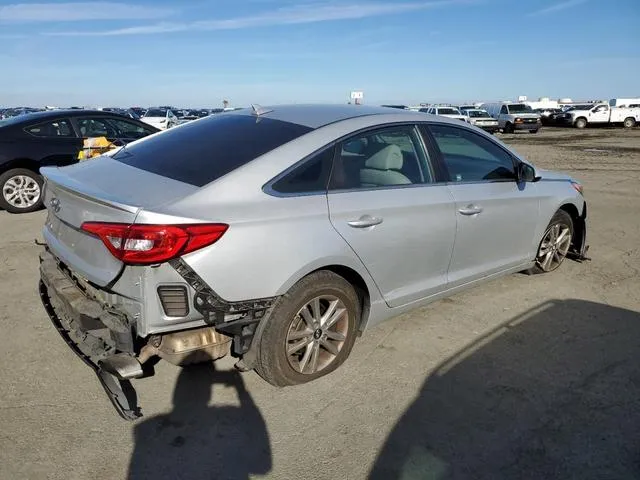 5NPE24AF7HH542415 2017 2017 Hyundai Sonata- SE 3