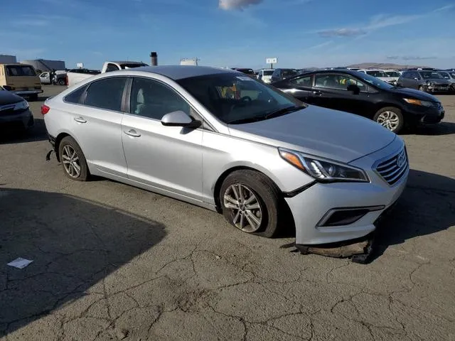 5NPE24AF7HH542415 2017 2017 Hyundai Sonata- SE 4