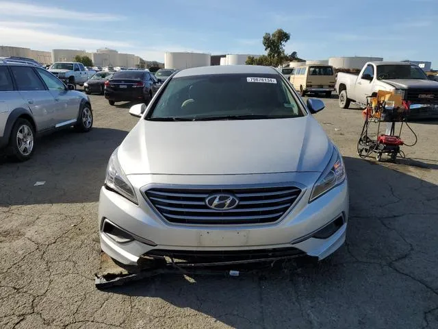 5NPE24AF7HH542415 2017 2017 Hyundai Sonata- SE 5