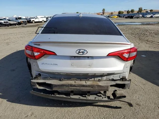 5NPE24AF7HH542415 2017 2017 Hyundai Sonata- SE 6