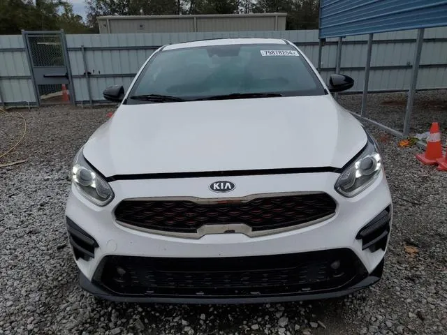 3KPF34AD8ME380129 2021 2021 KIA Forte- Gt Line 5