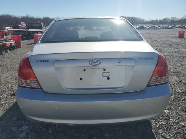 KMHDN46D95U981381 2005 2005 Hyundai Elantra- Gls 6