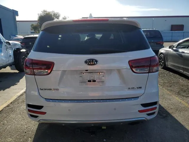 5XYPKDA50HG314585 2017 2017 KIA Sorento- SX 6