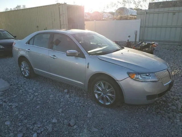 3LNHL2GCXCR834606 2012 2012 Lincoln MKZ 4