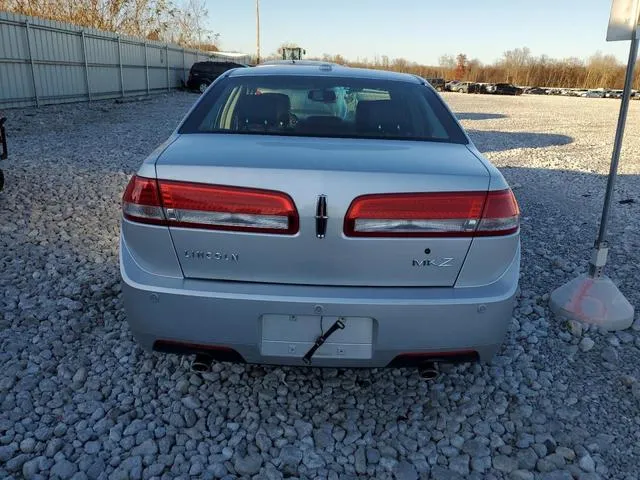 3LNHL2GCXCR834606 2012 2012 Lincoln MKZ 6