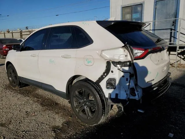 2FMPK3J92JBB26265 2018 2018 Ford Edge- Sel 2