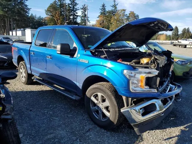 1FTEW1EG8JFC16077 2018 2018 Ford F-150- Supercrew 4