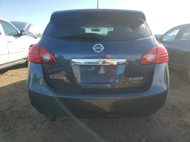 JN8AS5MV3DW658386 2013 2013 Nissan Rogue- S 6