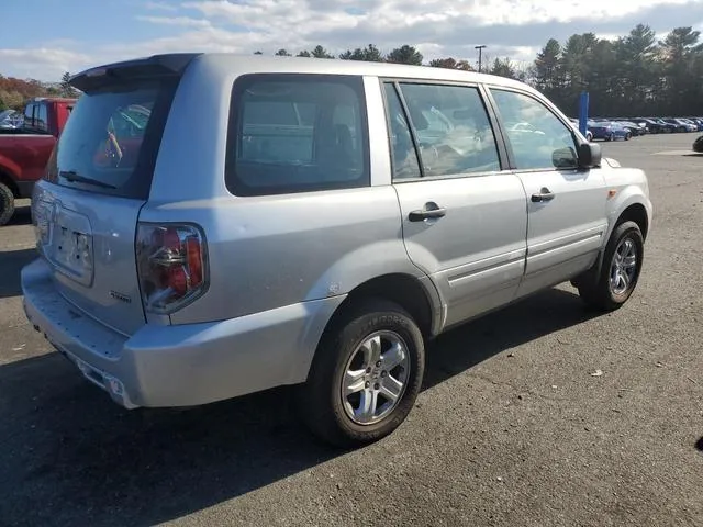 2HKYF18137H512739 2007 2007 Honda Pilot- LX 3