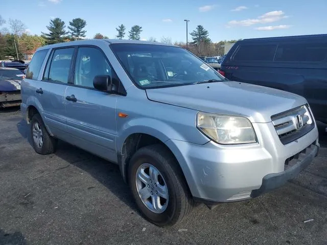 2HKYF18137H512739 2007 2007 Honda Pilot- LX 4