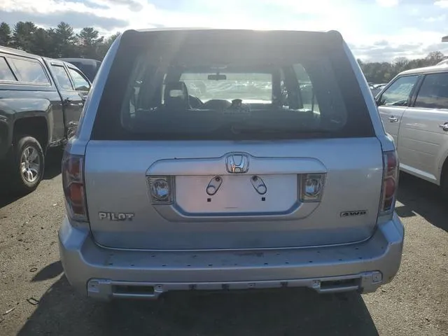 2HKYF18137H512739 2007 2007 Honda Pilot- LX 6