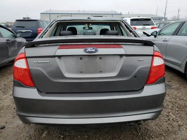 3FAHP0HAXAR398269 2010 2010 Ford Fusion- SE 6