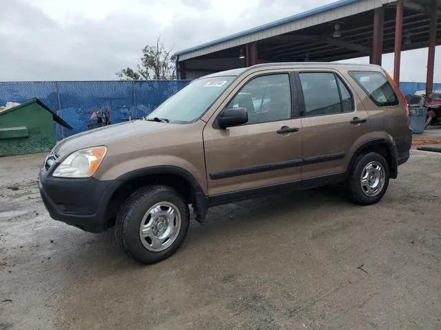 JHLRD784X3C017678 2003 2003 Honda CR-V- LX 1