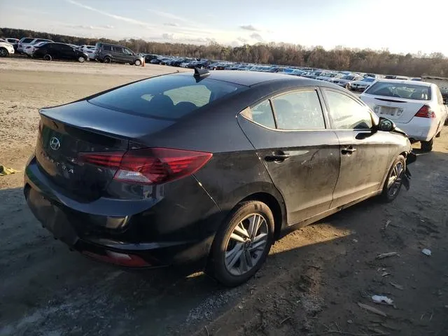 5NPD84LF8LH609233 2020 2020 Hyundai Elantra- Sel 3