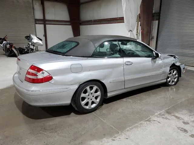 WDBTK65G74T031166 2004 2004 Mercedes-Benz CLK-Class- 320 3