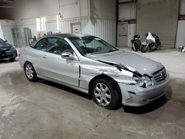 WDBTK65G74T031166 2004 2004 Mercedes-Benz CLK-Class- 320 4