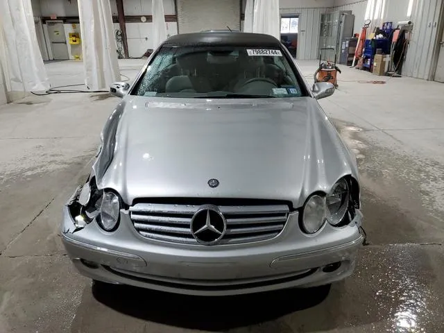 WDBTK65G74T031166 2004 2004 Mercedes-Benz CLK-Class- 320 5