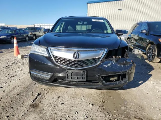 5FRYD4H45EB009712 2014 2014 Acura MDX- Technology 5