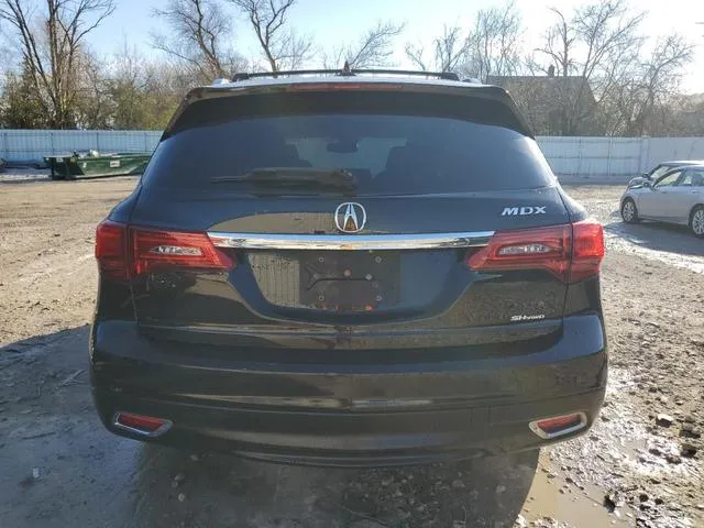 5FRYD4H45EB009712 2014 2014 Acura MDX- Technology 6