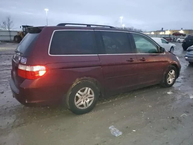 5FNRL38777B456445 2007 2007 Honda Odyssey- Exl 3