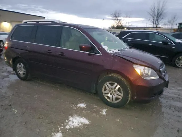 5FNRL38777B456445 2007 2007 Honda Odyssey- Exl 4