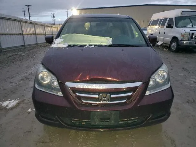 5FNRL38777B456445 2007 2007 Honda Odyssey- Exl 5