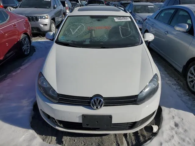 3VWPL7AJXBM630238 2011 2011 Volkswagen Jetta- Tdi 5