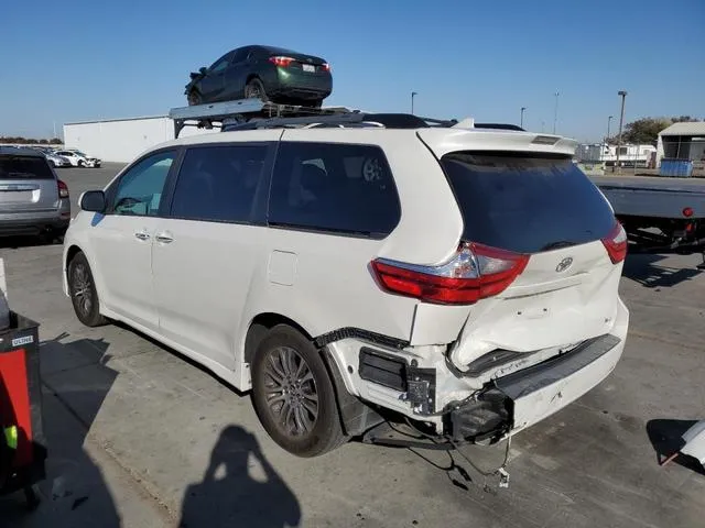 5TDYZ3DCXKS966645 2019 2019 Toyota Sienna- Xle 2